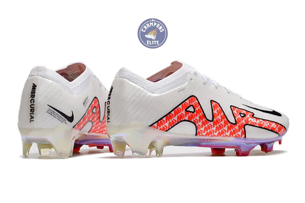 Image of Mercurial Vapor 15 Elite FG ’Disruption Pack’ Blanc/Rouge/Blanc ÉDITION LIMITÉE