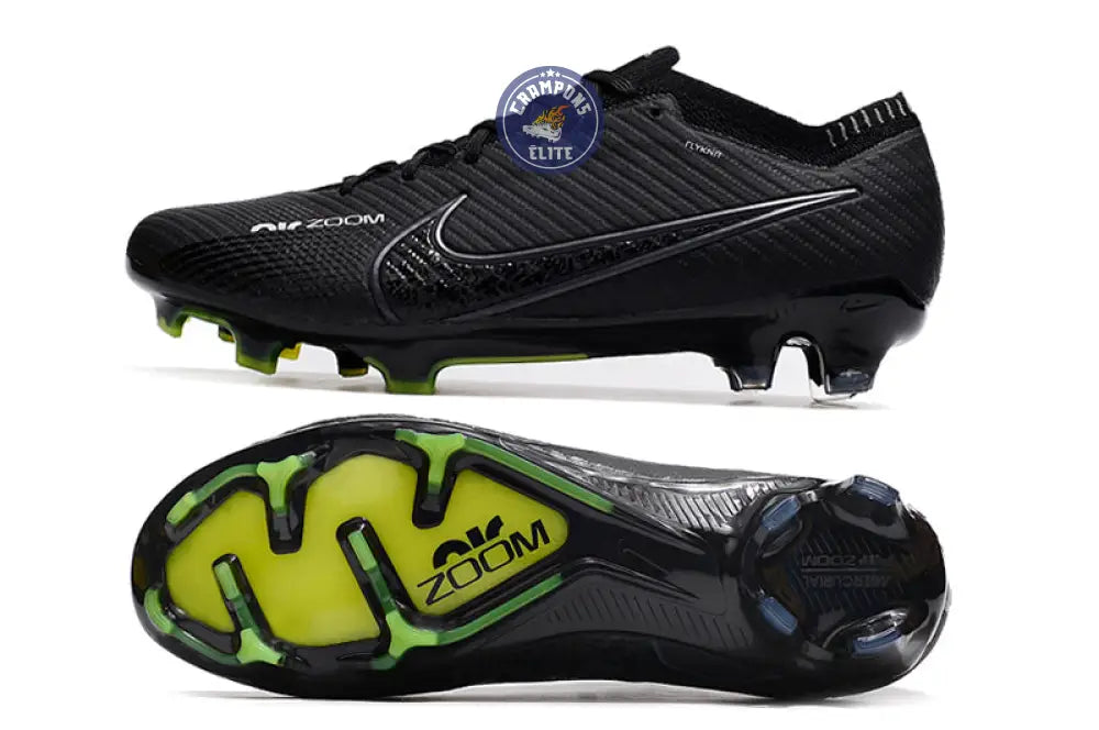Mercurial Vapor 15 Elite FG Full Black/Noir