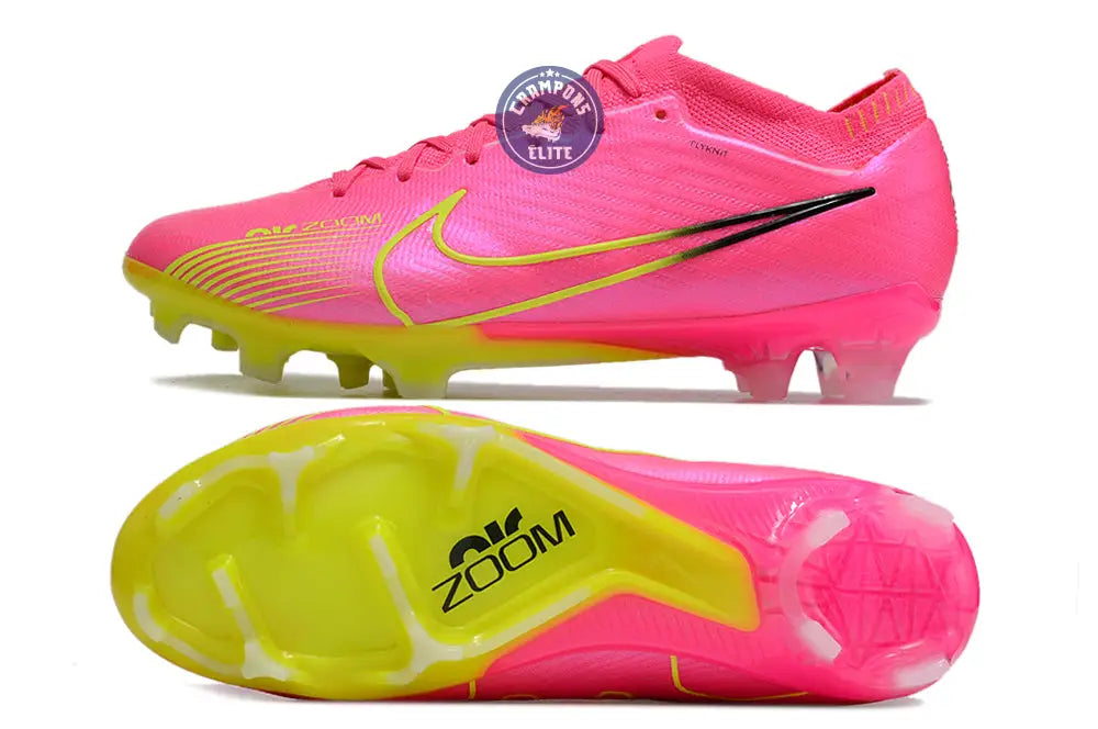 Image of Mercurial Vapor 15 Elite FG Luminous - Rose/Jaune Fluo