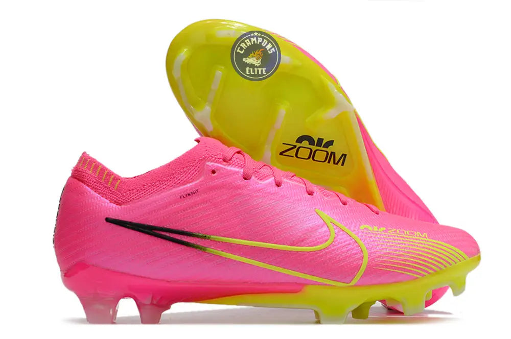 Image of Mercurial Vapor 15 Elite FG Luminous - Rose/Jaune Fluo