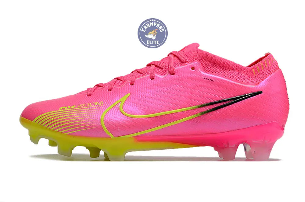 Image of Mercurial Vapor 15 Elite FG Luminous - Rose/Jaune Fluo