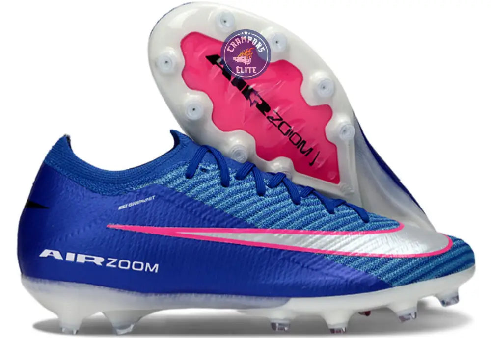 Image of Nike Air Zoom Mercurial Vapor 16 AG - Bleu/Blanc/Rose