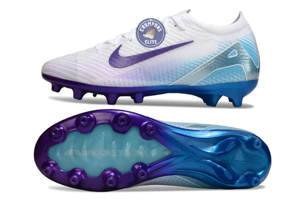 Image of MERCURIAL VAPOR 16 ELITE AG Chromatic - Blanc/Violet/Bleu