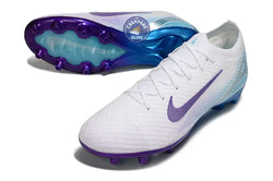Image of MERCURIAL VAPOR 16 ELITE AG Chromatic - Blanc/Violet/Bleu