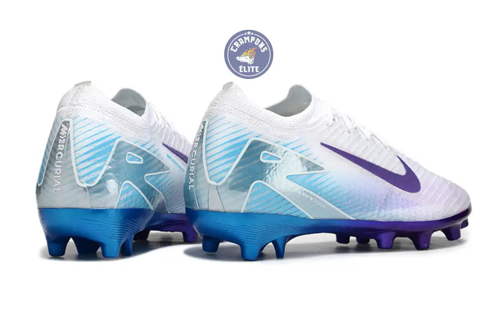 Image of MERCURIAL VAPOR 16 ELITE AG Chromatic - Blanc/Violet/Bleu