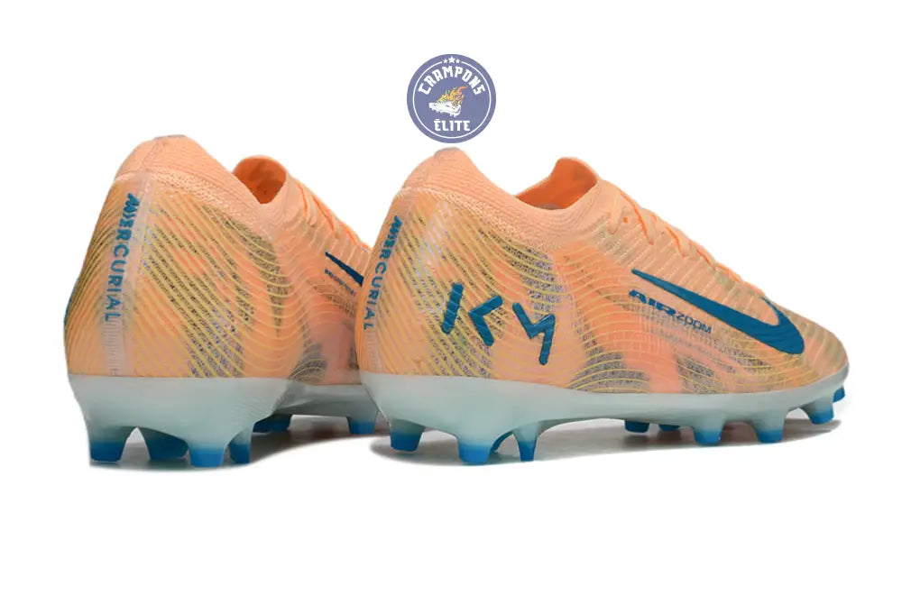 MERCURIAL VAPOR 16 ELITE AG Kylian Mbappe - Orange/Bleu turquoise