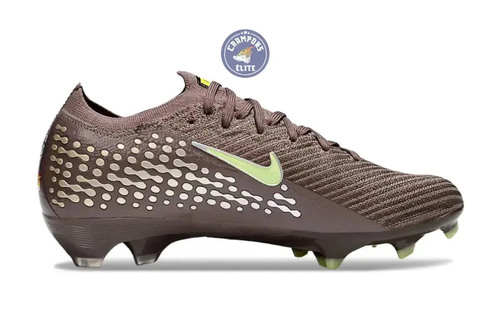 MERCURIAL VAPOR 16 ELITE FG MBAPPE PERSONAL EDITION - MARRON/VERT/ARGENTÉ