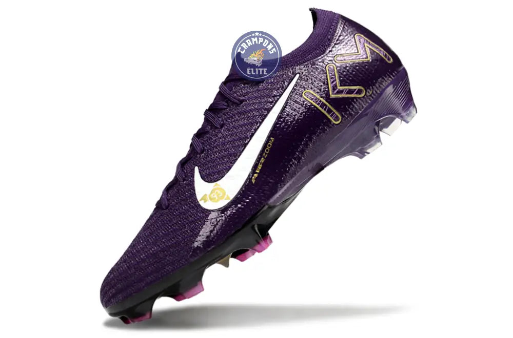 Image of MERCURIAL VAPOR 16 ELITE FG MBAPPÉ PERSONAL EDITION - VIOLET/BLANC