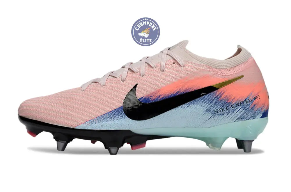 Image of MERCURIAL VAPOR 16 ELITE SG UNITED - SILT RED/BLEU