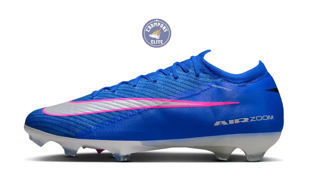 Image of MERCURIAL VAPOR 16 ELITE FG - ATTACK PACK - BLEU/ARGENT/ROSE