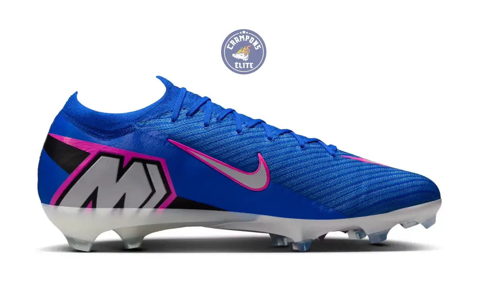 MERCURIAL VAPOR 16 ELITE FG - ATTACK PACK - BLEU/ARGENT/ROSE