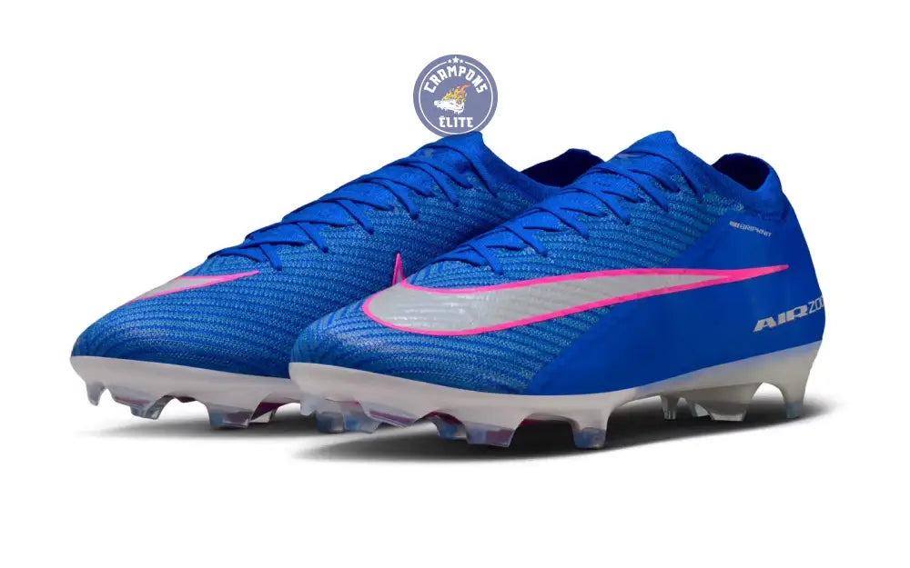MERCURIAL VAPOR 16 ELITE FG - ATTACK PACK - BLEU/ARGENT/ROSE