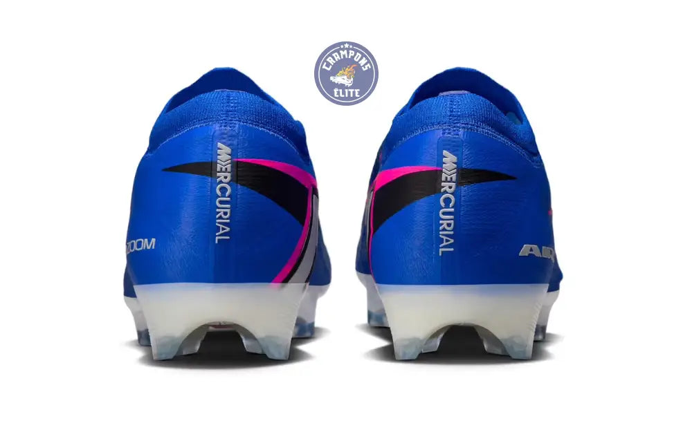MERCURIAL VAPOR 16 ELITE FG - ATTACK PACK - BLEU/ARGENT/ROSE