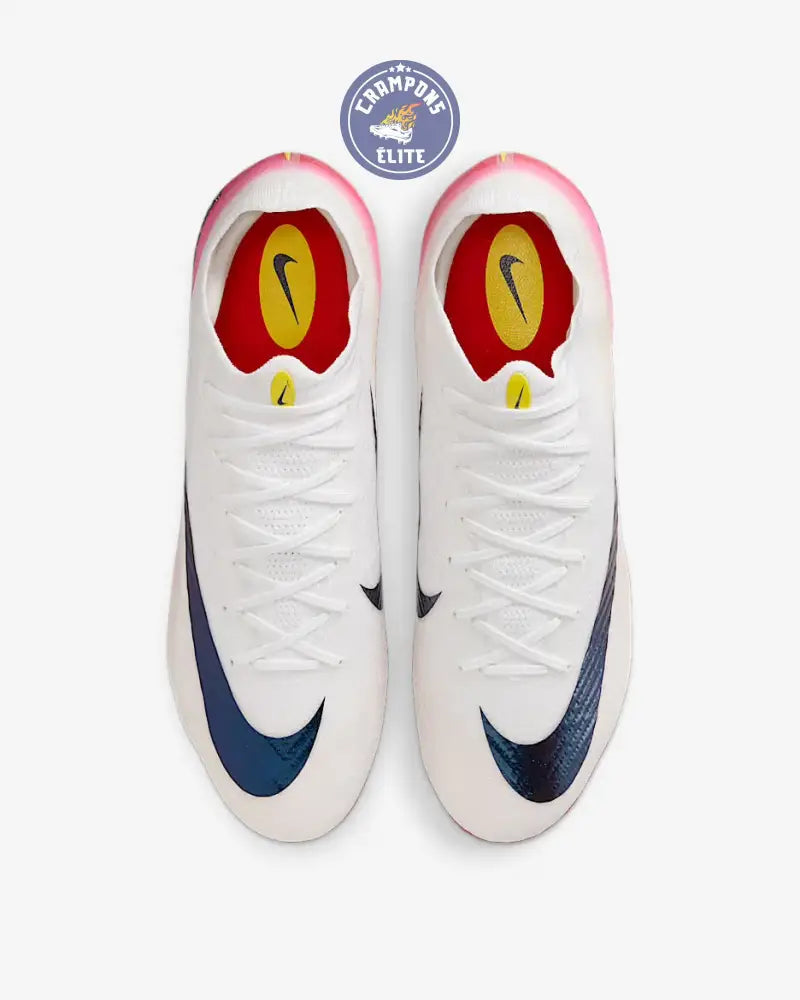 Mercurial Vapor 16 FG - Fear Nothing - Blanc/Rouge