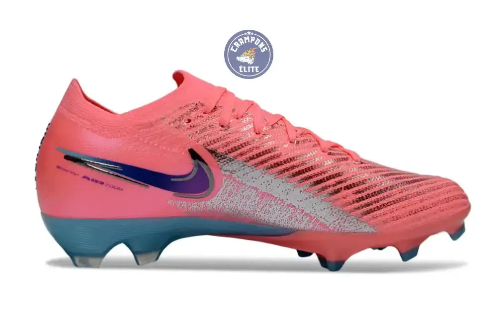 MERCURIAL VAPOR 16 FG VINICIUS JR. SUNSET PULSE - ROSE/ARGENT/BLEU
