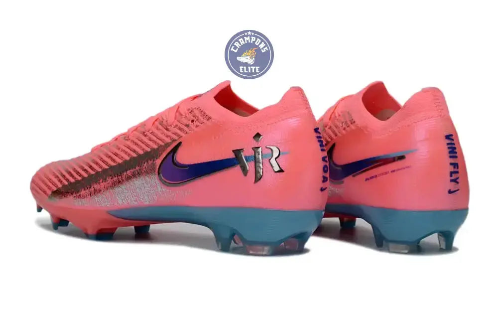 MERCURIAL VAPOR 16 FG VINICIUS JR. SUNSET PULSE - ROSE/ARGENT/BLEU