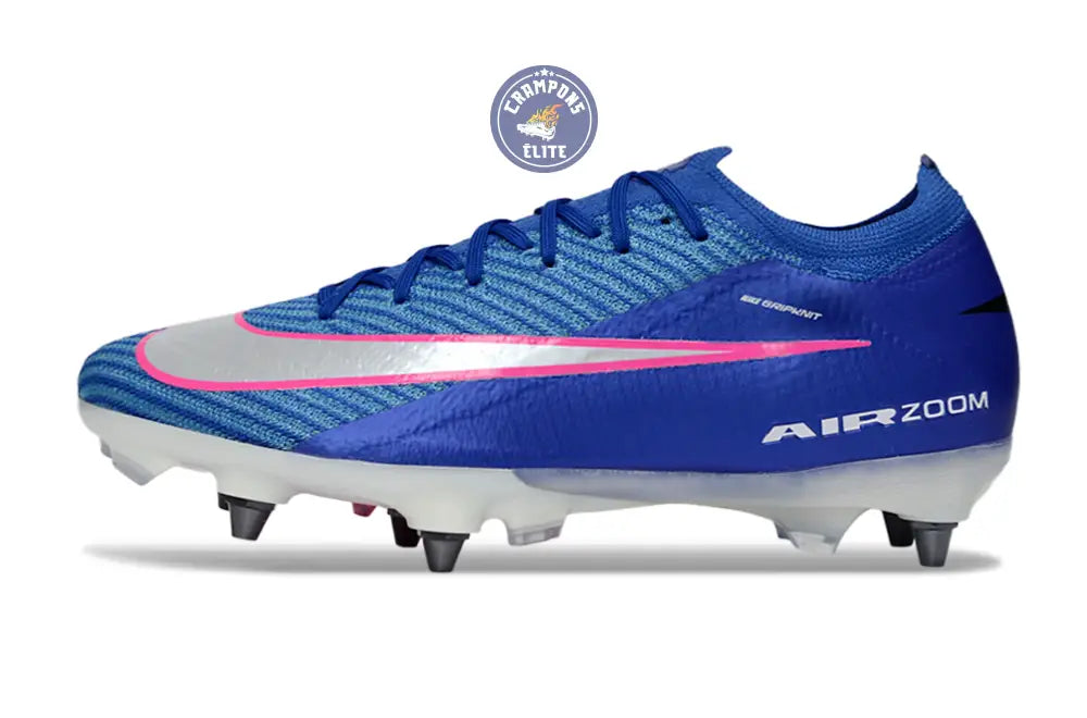 Image of Nike Air Zoom Mercurial Vapor 16 SG - Bleu/Blanc/Rose