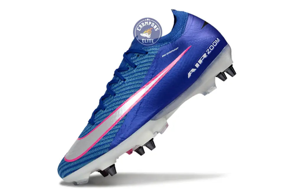 Nike Air Zoom Mercurial Vapor 16 SG - Bleu/Blanc/Rose