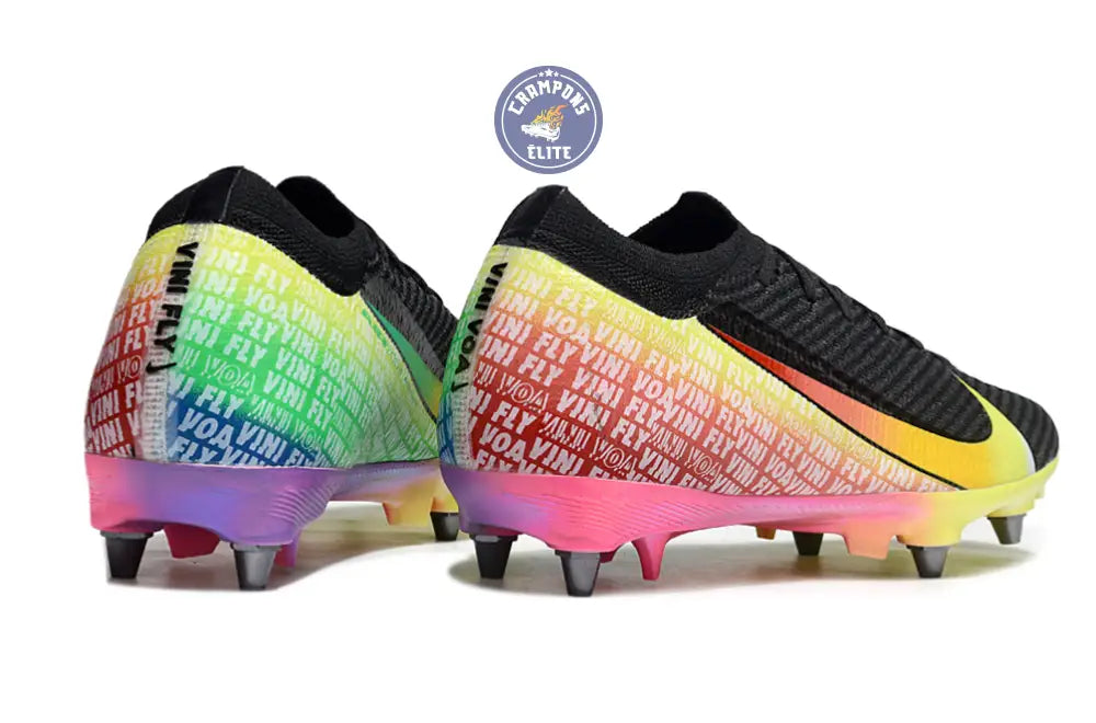 Mercurial Vapor 16 SG x Vinicius Junior ViniFly - Noir/Orange-Vert