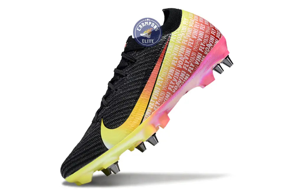 Image of Mercurial Vapor 16 SG x Vinicius Junior ViniFly - Noir/Orange-Vert