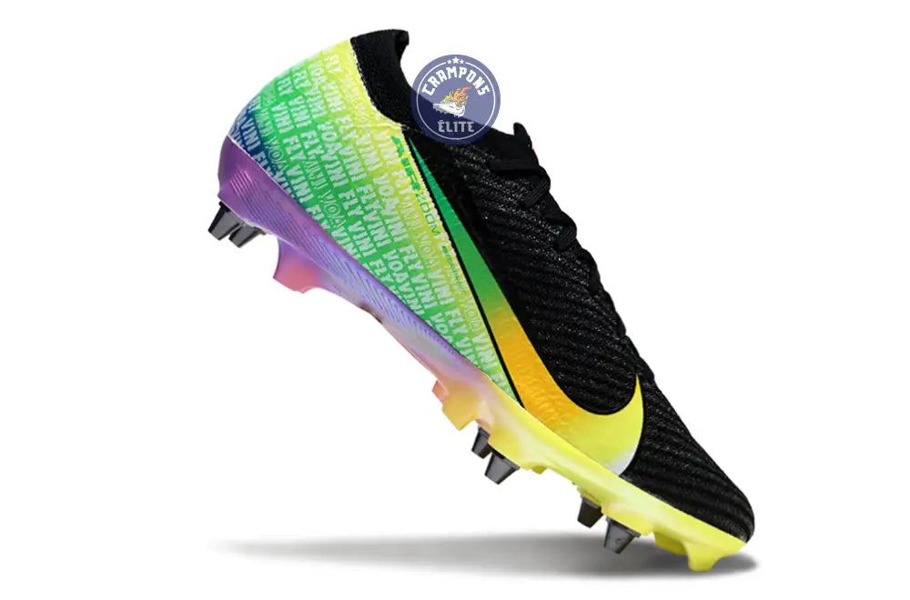 Image of Mercurial Vapor 16 SG x Vinicius Junior ViniFly - Noir/Orange-Vert