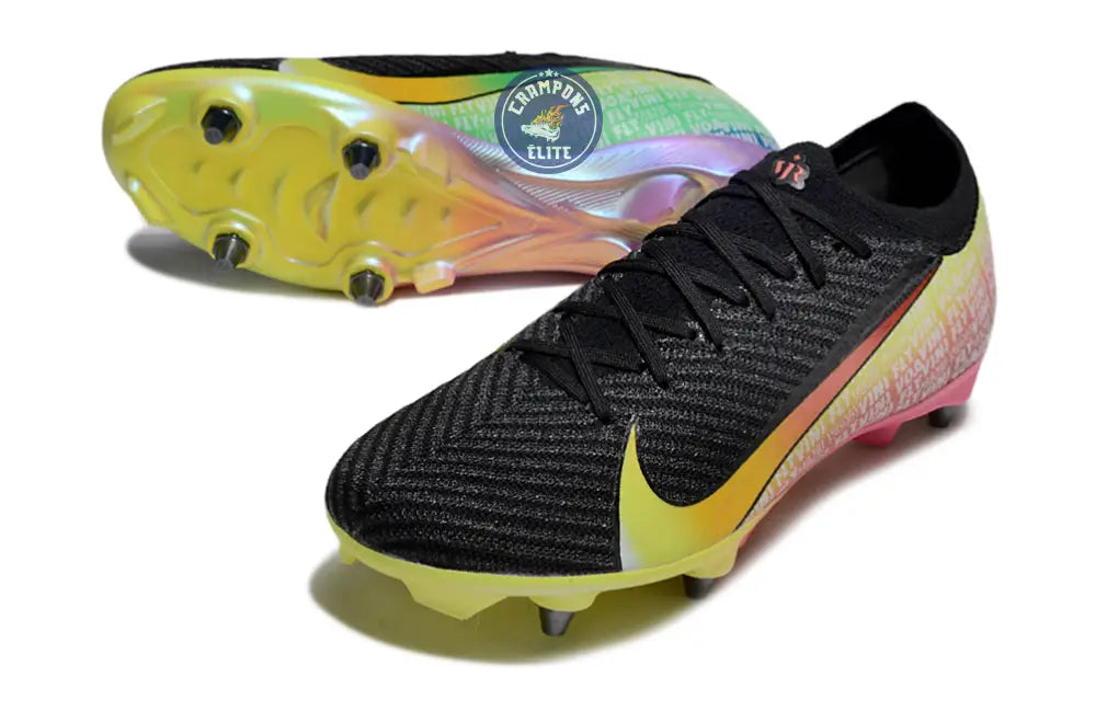 Image of Mercurial Vapor 16 SG x Vinicius Junior ViniFly - Noir/Orange-Vert