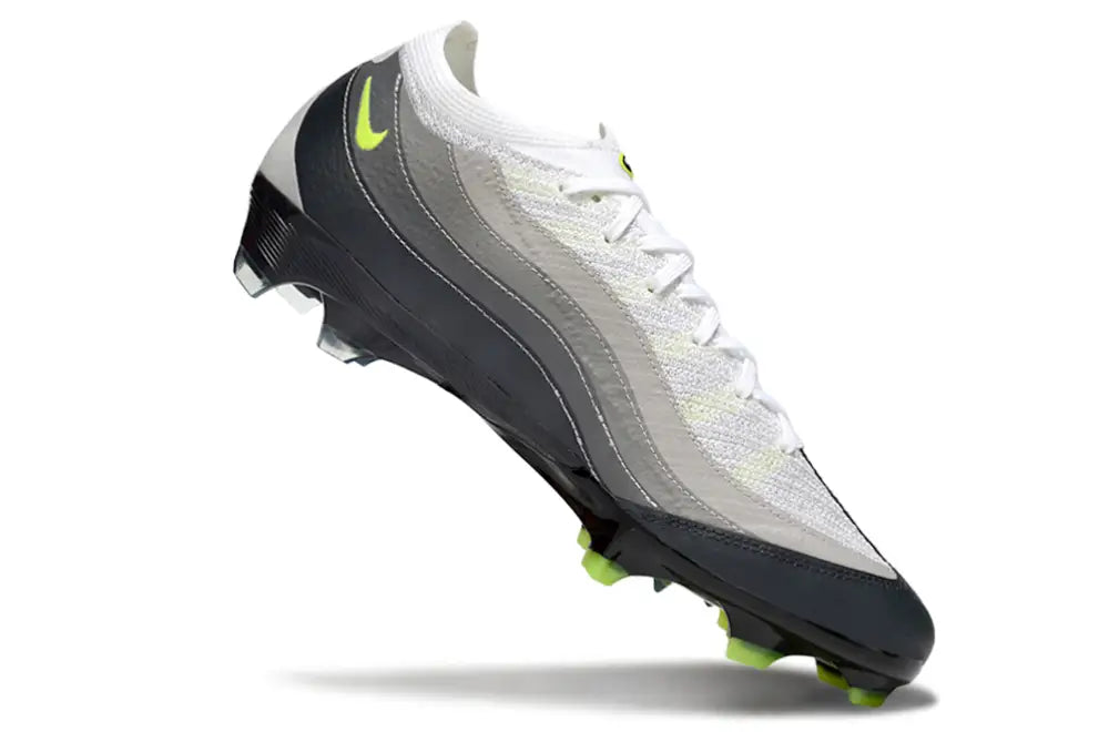 MERCURIAL Vapor 16 X AIR MAX 95 ELITE FG - NOIR/JAUNE/GRIS/LIGHT GRAPHITE ÉDITION LIMITÉE
