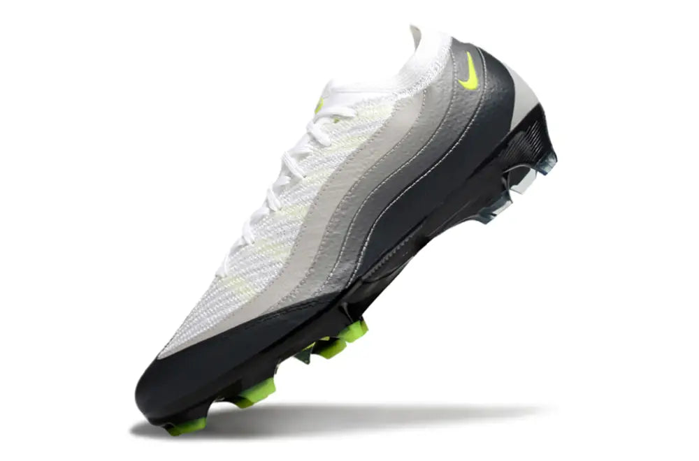 MERCURIAL Vapor 16 X AIR MAX 95 ELITE FG - NOIR/JAUNE/GRIS/LIGHT GRAPHITE ÉDITION LIMITÉE