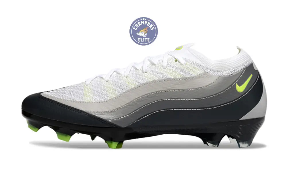 MERCURIAL Vapor 16 X AIR MAX 95 ELITE FG - NOIR/JAUNE/GRIS/LIGHT GRAPHITE ÉDITION LIMITÉE