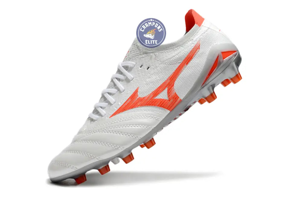 Image of Morelia Neo 4 Beta Elite FG/AG Charge - Blanc/Radiant Red