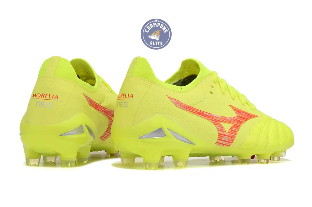 Morelia Neo 4 Beta Elite FG/AG Dyna - Jaune/Rouge