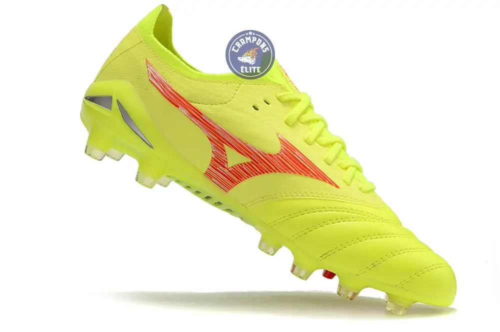 Morelia Neo 4 Beta Elite FG/AG Dyna - Jaune/Rouge