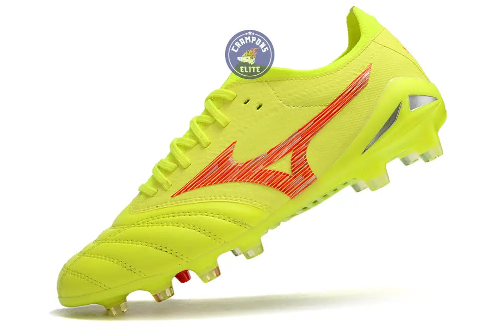 Morelia Neo 4 Beta Elite FG/AG Dyna - Jaune/Rouge