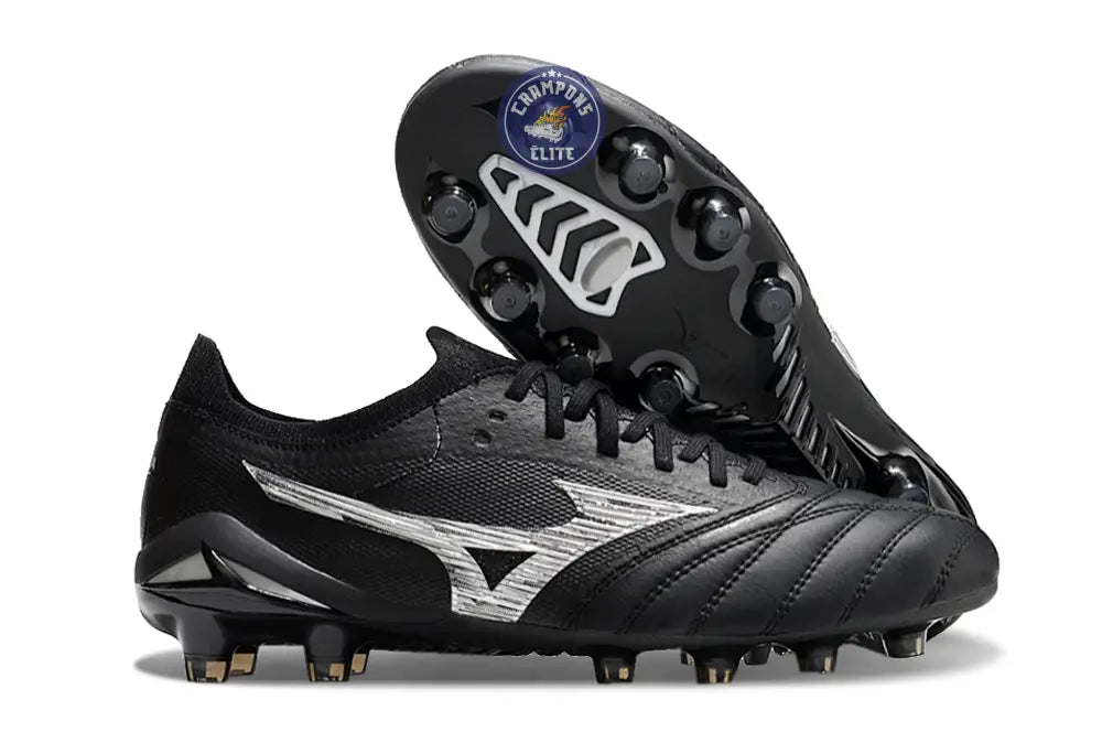 Image of Morelia Neo 4 Beta Elite FG/AG Unlimited Black - Noir/Argent/Noir