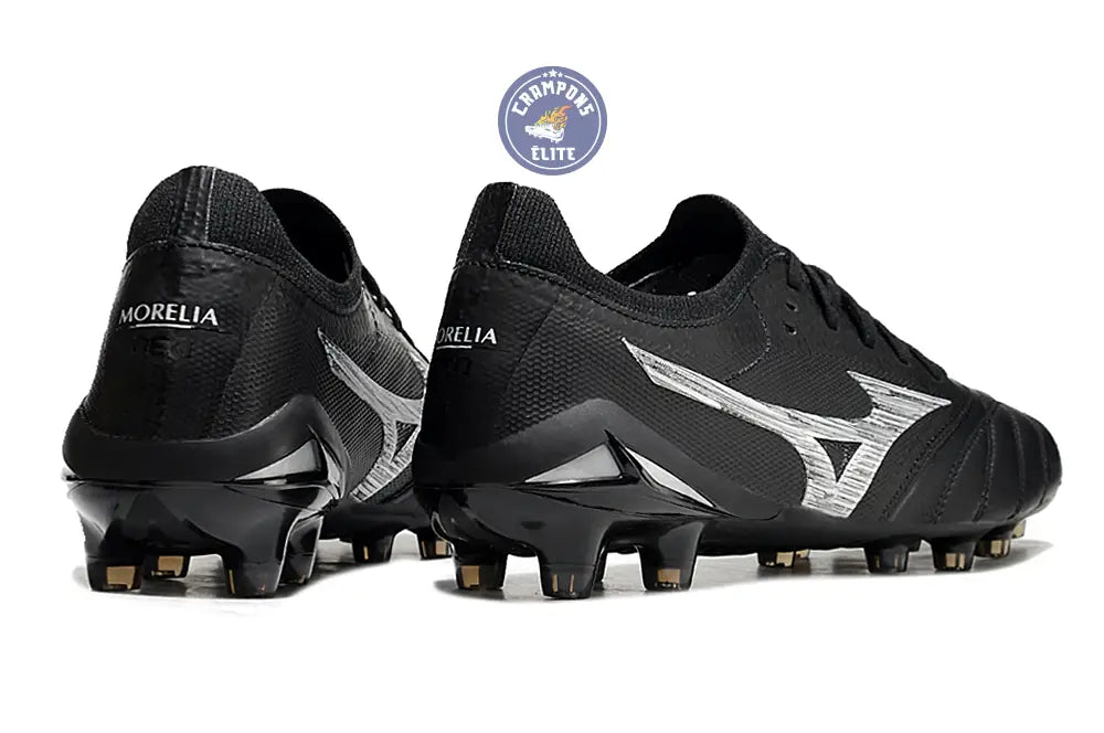 Image of Morelia Neo 4 Beta Elite FG/AG Unlimited Black - Noir/Argent/Noir