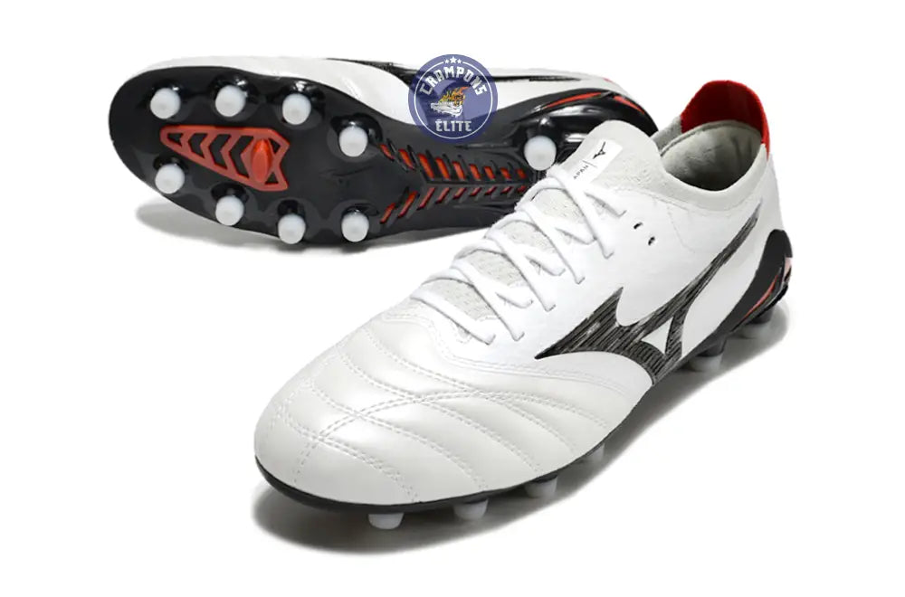 Image of Morelia Neo 4 Beta Made in Japan FG/AG - Blanc/Noir/Rouge