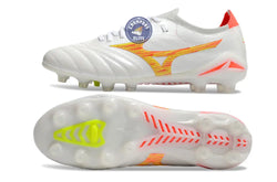 Image of Morelia Neo 4 Elite FG/AG - Blanc/Rouge/Jaune