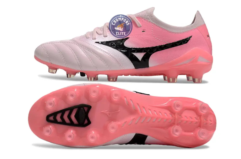 Image of Morelia Neo 4 Elite FG/AG - Blanche/Rose/Noir