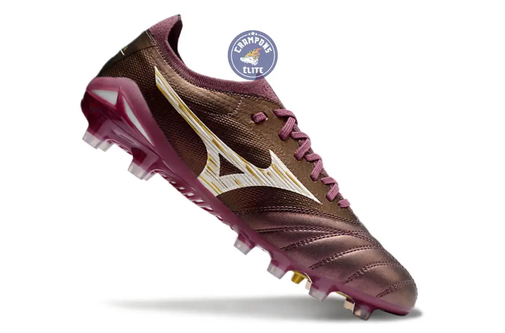 Morelia Neo 4 Elite FG/AG - Bordeau/Jaune