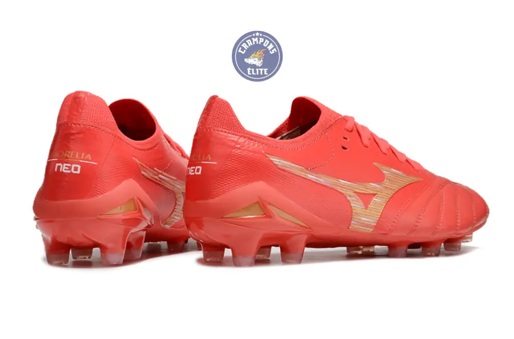 Morelia Neo 4 Pro FG/AG Release - /Bolt/Rouge