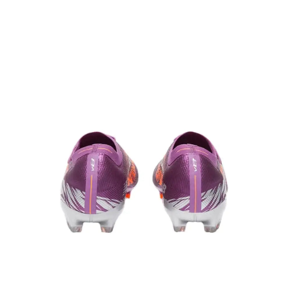 New Balance FURON ELITE V8 FG - Violet/Orange/Gris