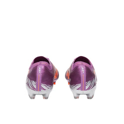 Image of New Balance FURON ELITE V8 FG - Violet/Orange/Gris