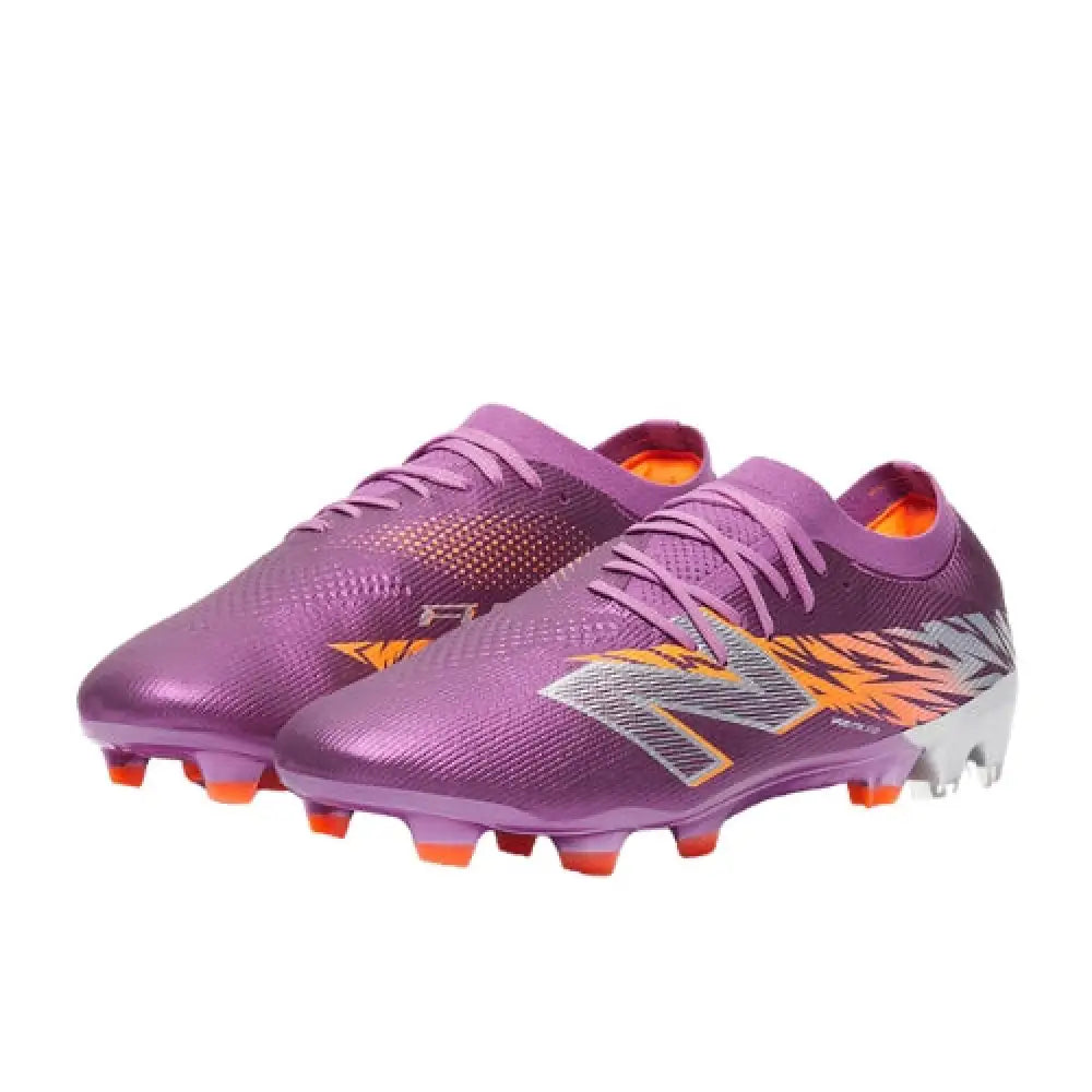 New Balance FURON ELITE V8 FG - Violet/Orange/Gris