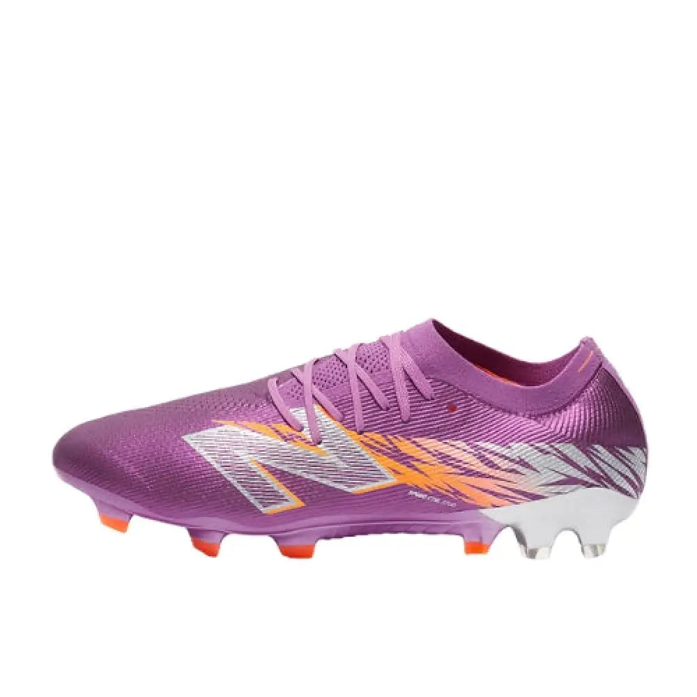 New Balance FURON ELITE V8 FG - Violet/Orange/Gris