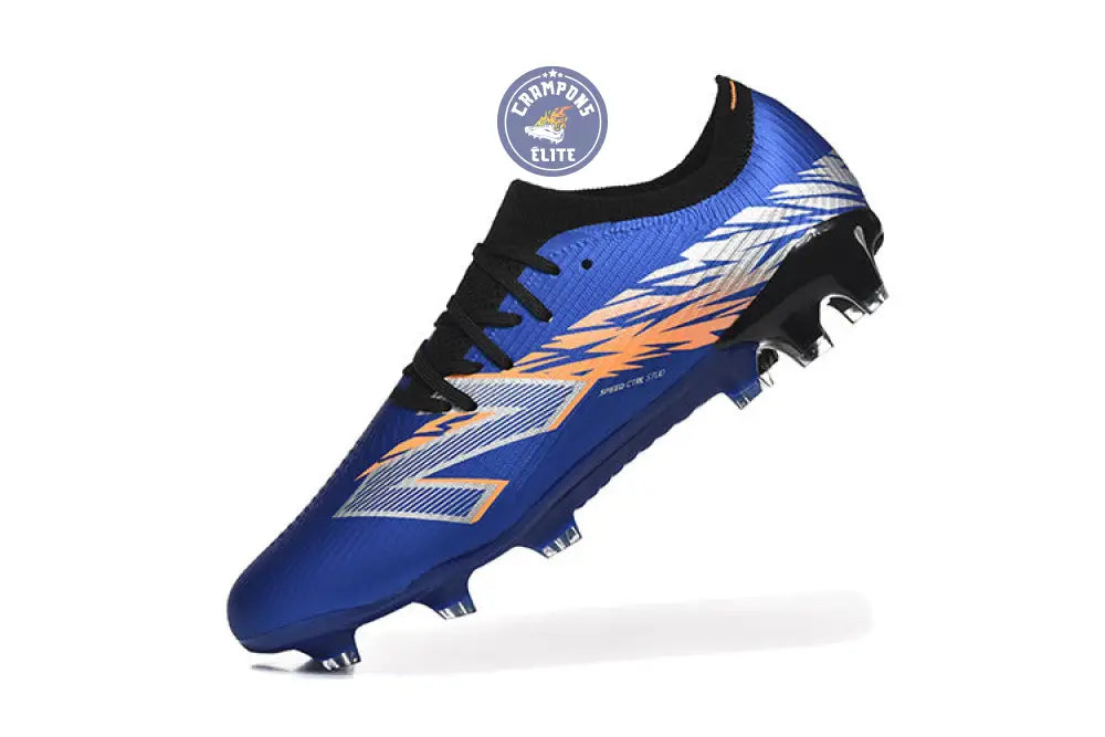 NEW BALANCE FURON V8 ELITE FG BLEU ELECTRIQUE