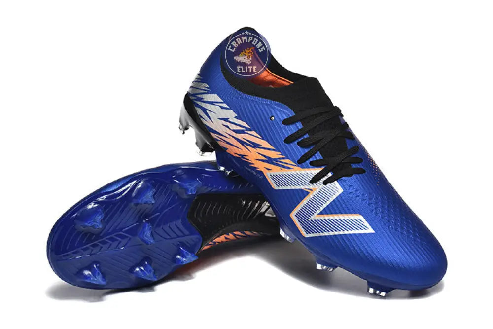 NEW BALANCE FURON V8 ELITE FG BLEU ELECTRIQUE