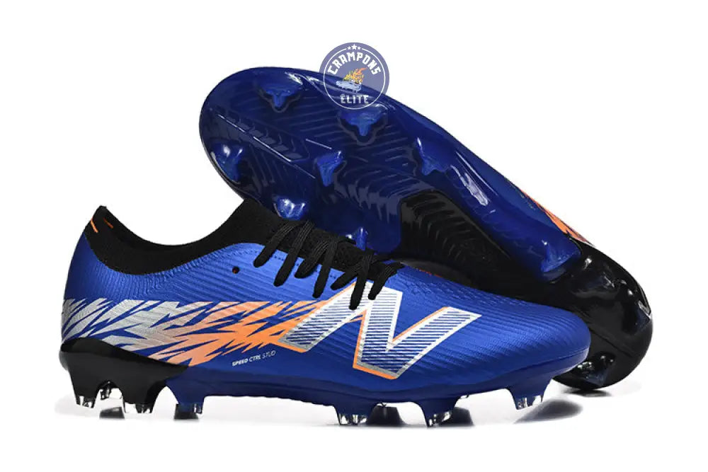 NEW BALANCE FURON V8 ELITE FG BLEU ELECTRIQUE