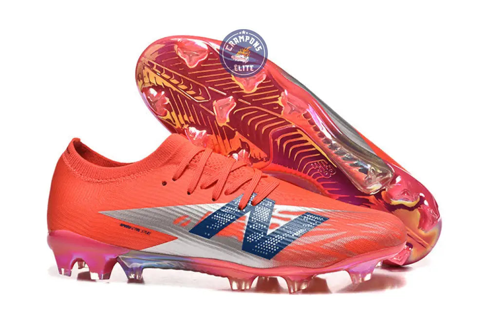 Image of NEW BALANCE FURON V8 ELITE FG CAUSE & EFFECT - ROUGE