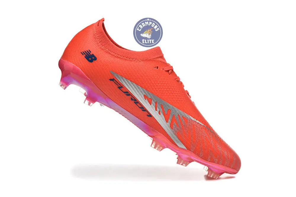 NEW BALANCE FURON V8 ELITE FG CAUSE & EFFECT - ROUGE