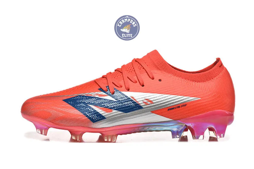 Image of NEW BALANCE FURON V8 ELITE FG CAUSE & EFFECT - ROUGE